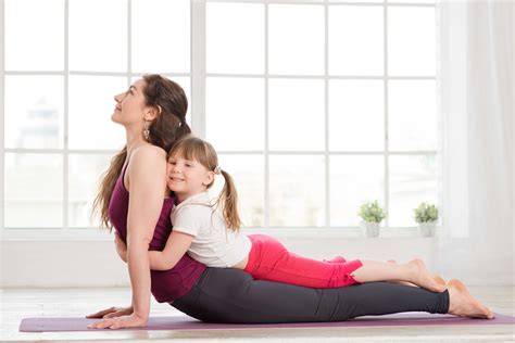 yoga mom